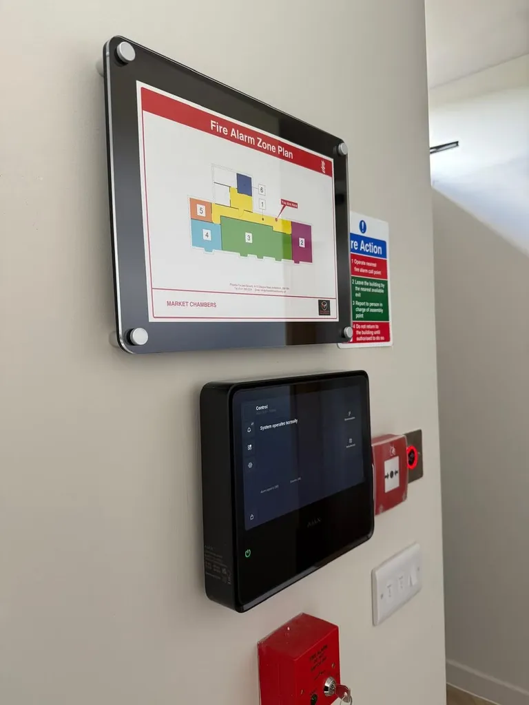 Fire Alarm Systems Scotland - Phoenix Fire and Security