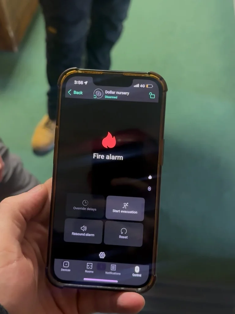 Phoenix Fire and Security Scotland - Fire Alarm Systems and Fire Protection - Mobile App